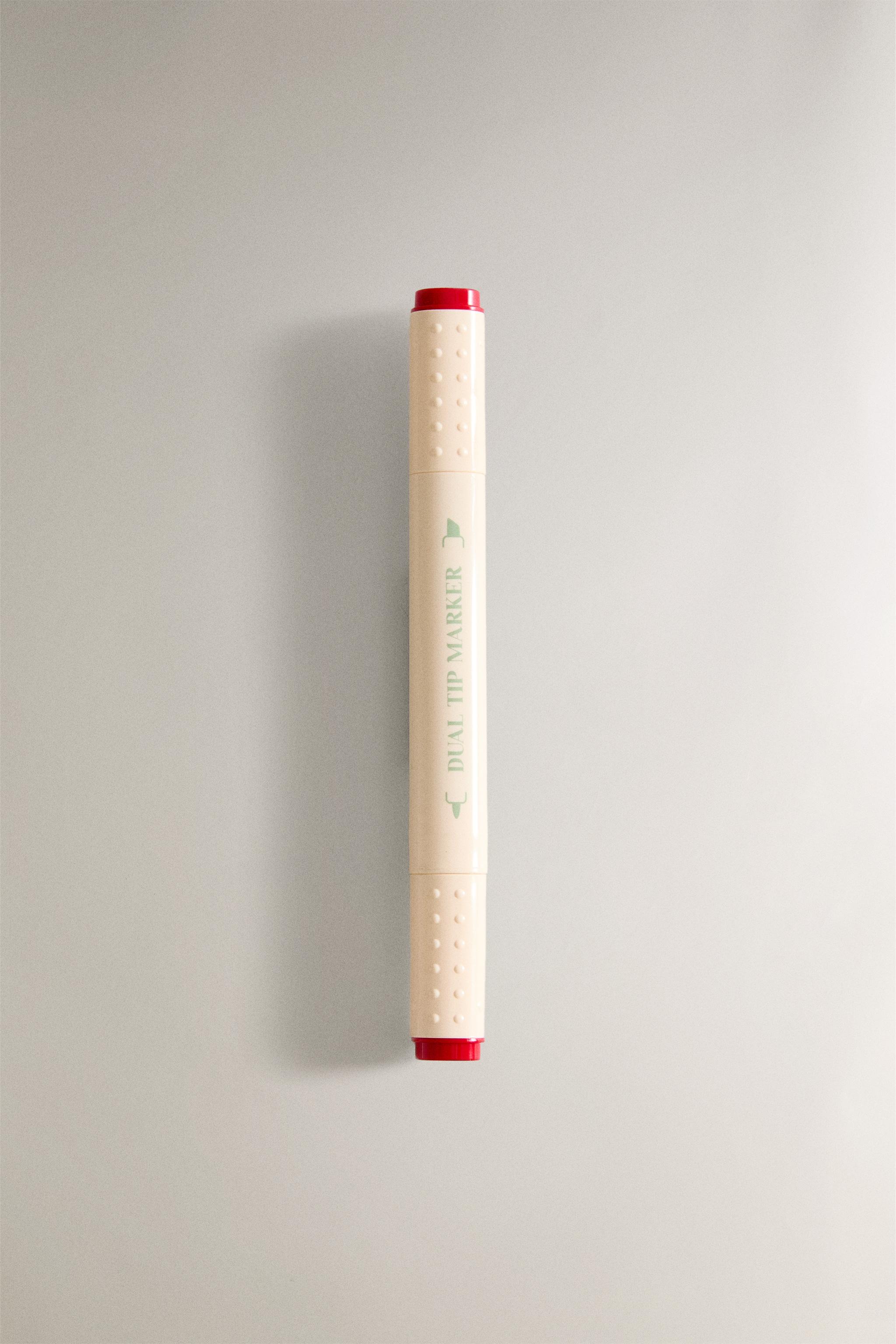 FEUTRES DOUBLE POINTE (LOT DE 12)